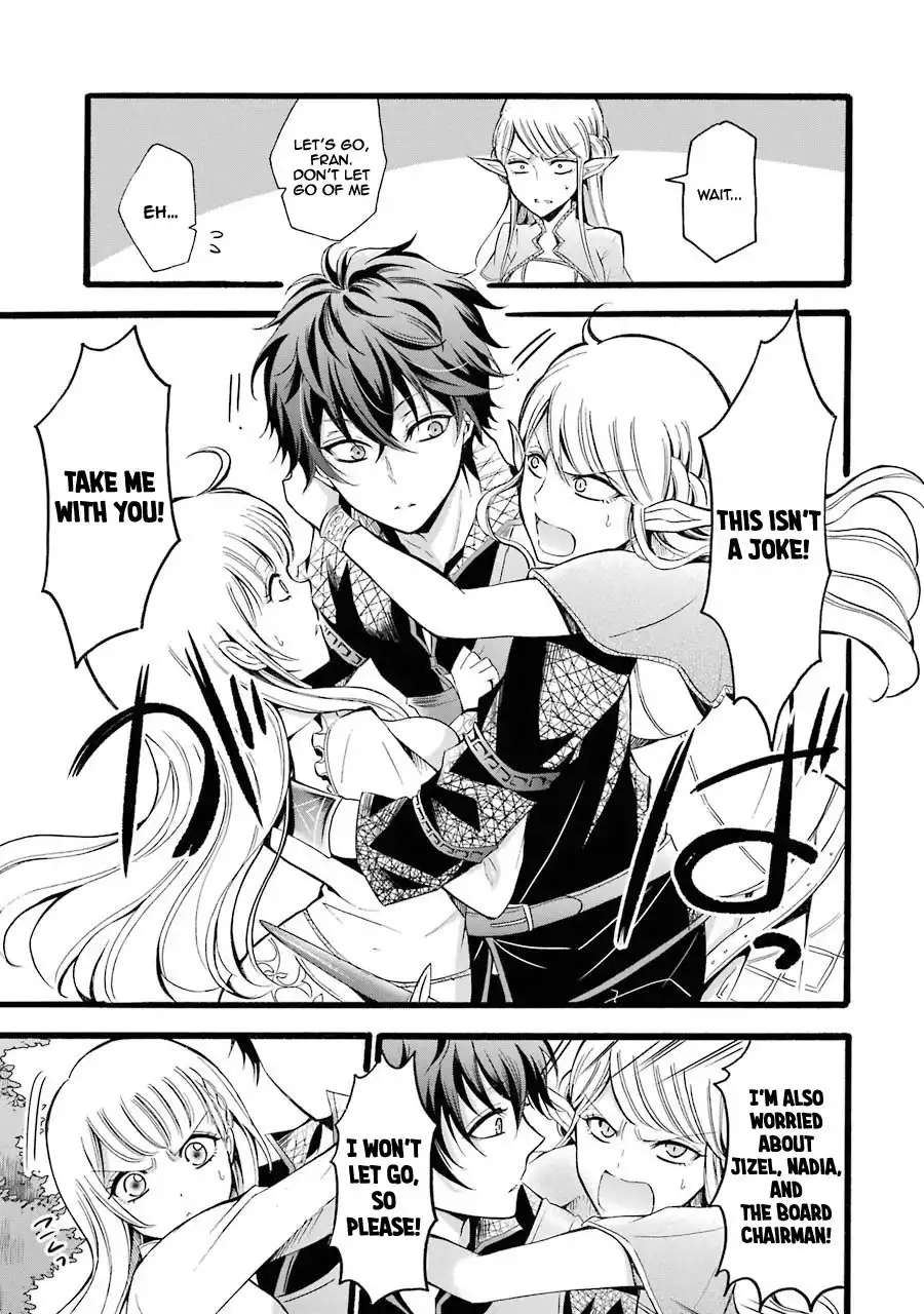 Mahou Shoujo Gakuen no Suketto Kyoushi Chapter 8 41